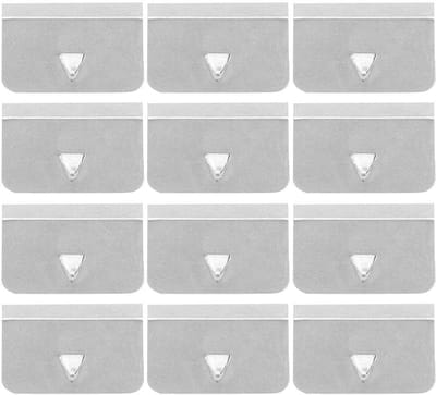 Dailygoods- Winddeflector Clips - RVS Bevestigingsclips - Set van 12 Stuks - Universeel Geschikt - Antislip - Duurzaam Materiaal - Raamdeflector Clips
