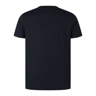 Canterbury Heren Logo Biologisch Katoenen T-Shirt (Zwart, Rood, Wit)