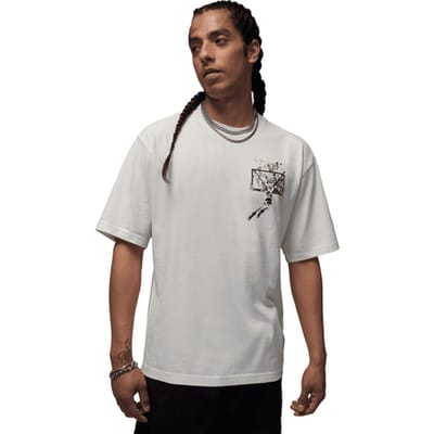 Jordan Brooklyn Graphic T-shirt Wit K133