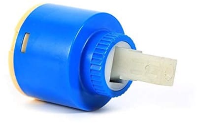 Dailygoody - Keramische Kraan Cartridge Vervanging - 35/40mm - Ideaal voor Lekkende Kransen - Hoogwaardige Kwaliteit - Geschikt voor Keuken en Ba
