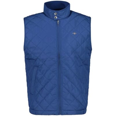 Gant Body-Warmer Quilted Windcheater Bodywarmer Vintage Blue / male