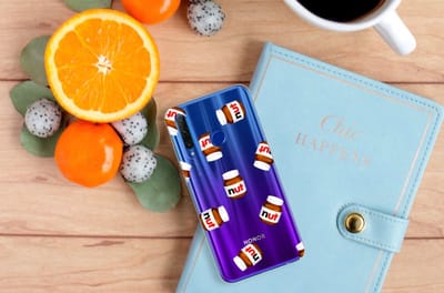 Honor 20 Lite Siliconen Case Nut Jar