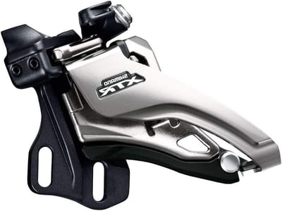 Voorderailleur Onderdeel - Fiets Component - Fietsonderhoud - Zijwaartse Beweging - 11-voudig - Zilver Zwart
