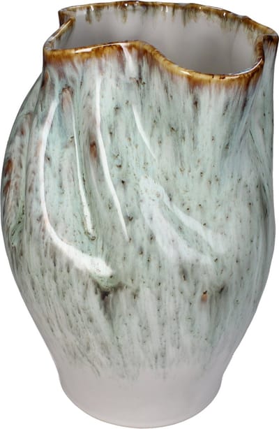 Vase Stoneware Green 22.5x20.5x30cm