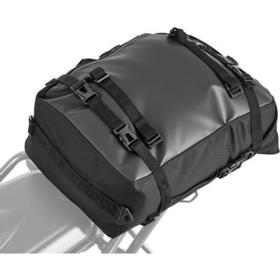 VEVOR Motorfiets Achtertas, Achterbanktas (30 L) met Waterdichte Regenhoes, Motorbagage Opbergruimte, Bagagedragertas met Schouderband, Universeel Compatibel met Achterdragers, Motorbagage