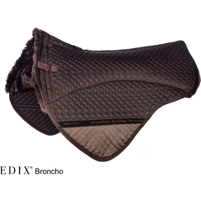 Zadeldek voor paarden in bont Edix Saddles Broncho