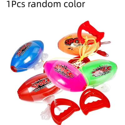 Kinderspellen Elastische Trekbal Spel Snel Tempo Armkracht Training Buitenspeelgoed voor Beweging En Plezier red