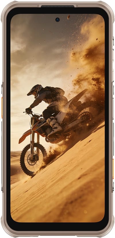 【256GB ROM】RugOne Xever 8 Smartphone Android 16 4G Robuuste telefoon Helio G200 Tot 16GB RAM eSIM 4800 mAh Verwijderbare batterij Waterdicht 6,5'' 120Hz display Mobiele telefoon voor buitengebruik