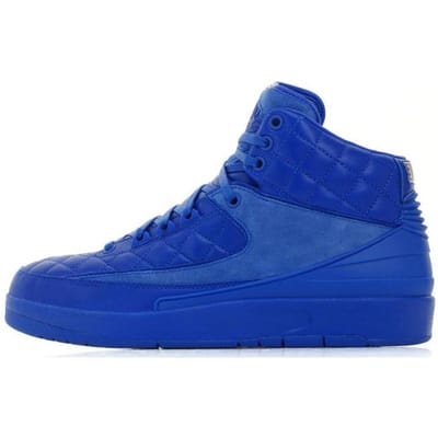 Jordan 2 Retro Just Don Bleu 717170-405 44.5 blue