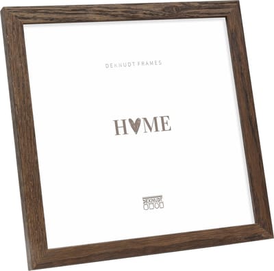 Deknudt Frames fotolijst S47CJ3 - bruin - eik - voor foto 30x30 cm