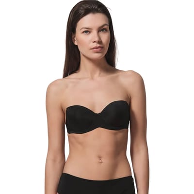Multi-positie bandeau bh voor dames Luna Secret
