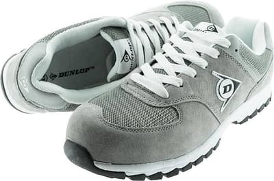 Dunlop Flying Arrow Grijs Lage Veiligheidssneakers S3 Uniseks