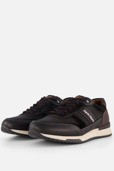 Australian Australian Filmon Sneakers zwart Leer