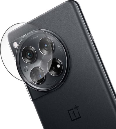 Camera Lens Protector - Geschikt voor OnePlus 12 - Extra Sterk - Gehard Glas - Camera Screenprotector - Beschermglas - Tempered Glass - Screen Protector