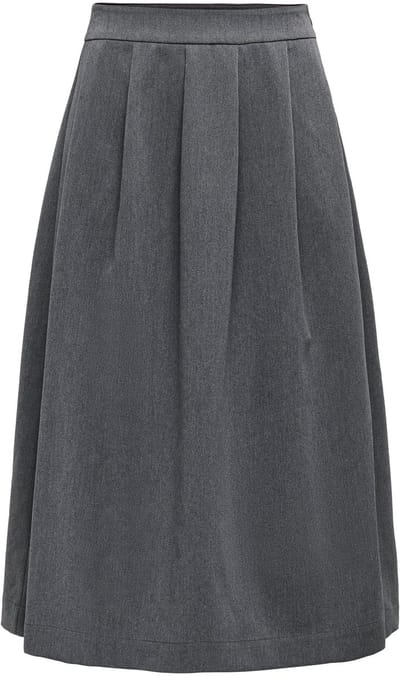 JDY - JDYLANA HW MIDI SKIRT WVN - Dames - Rokken