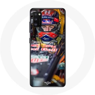 Samsung Galaxy A41 Hoesje Formule 1 Max Verstappen F1 Autocoureur