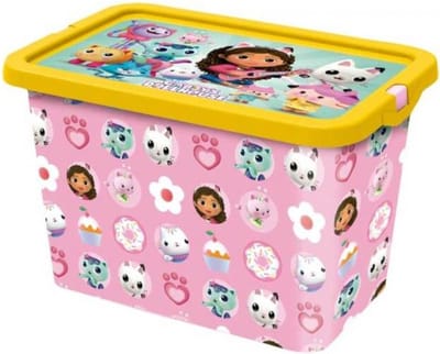 Gabby's Poppenhuis 's Dollhouse Storage Click Box 7l Opbergen