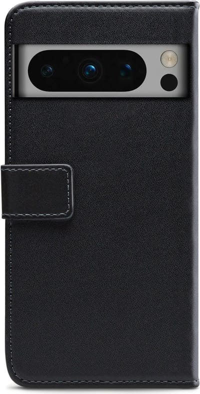 Mobilize Telefoonhoesje geschikt voor Google Pixel 8 Pro Hoesje | Mobilize Classic Gelly Wallet Bookcase Portemonnee | Pasjeshouder voor 2 Pasjes | Telefoonhoesje voor Pinpas / OV Kaart / Rijbewijs - Zwart
