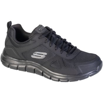 Skechers Track-Scloric Wide, Mannen, Zwart, Sneakers, maat: 42