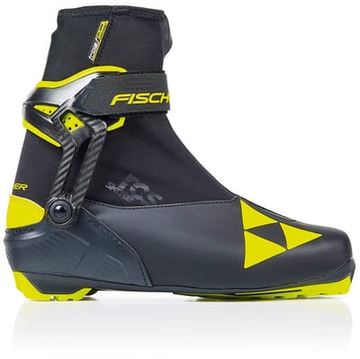 Fischer Rcs Skate Langlaufschoenen Zwart 23.0 Man