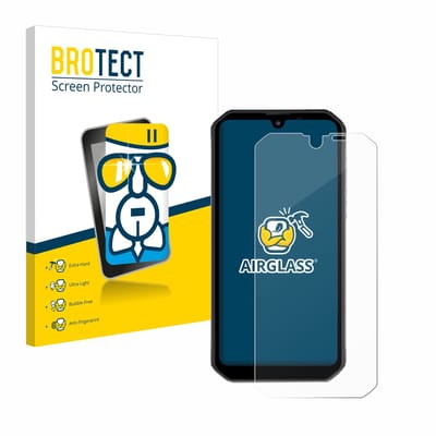 Screenprotector voor Blackview BV9900 Pro Beschermglas transparant