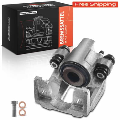 Frankberg 1x Remklauw Achteras Links voor Jeep