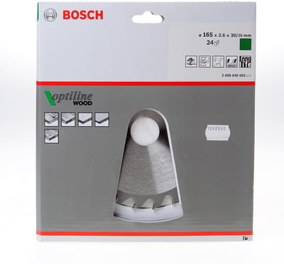 Bosch Optiline Hout rundsavsklinge