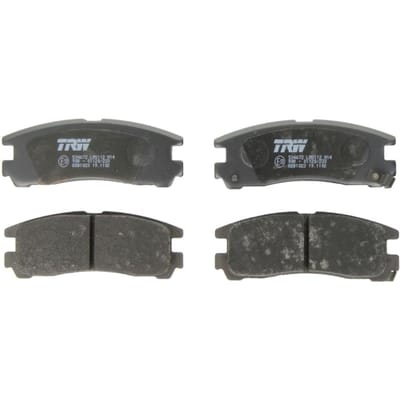 Remblokset TRW GDB1023, achter