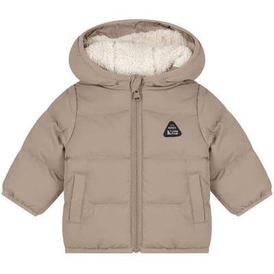 Prénatal baby jas Dark Taupe Brown 56 heren