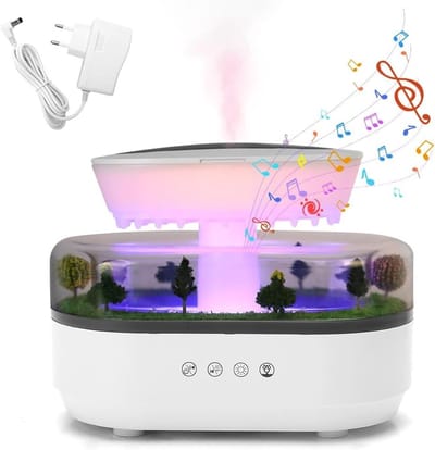 Essentiële Olie Diffuser met 250 ml Capaciteit, Aromatherapie voor Thuis en Kantoor, Inclusief Wit Geluid