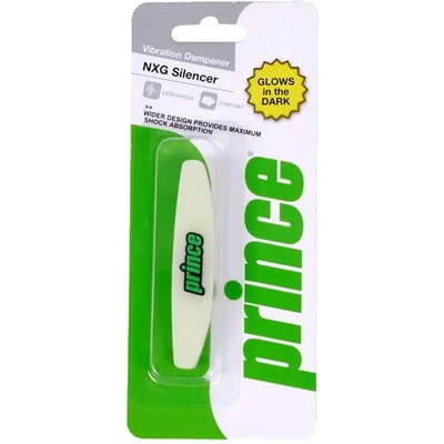 Prince NXG Silencer Glow - Demper - Wit