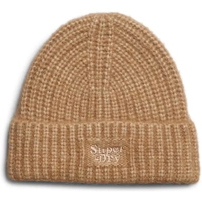 Damesmuts in ribtricot Superdry