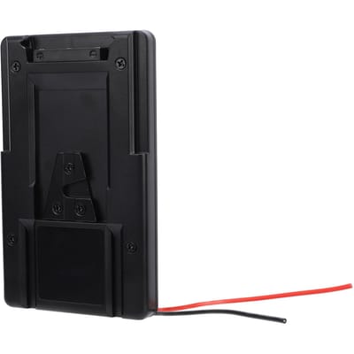 V-Mount Plaat voor S GP V-Lock V-Mount Batterijplaat Beugel Adapter Converter Voeding met D-Tap Uitgang voor Camera black