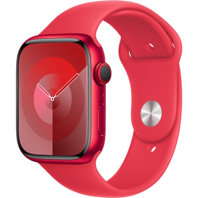 Sport Band voor de Apple Watch | 44/45/46/49 mm - Maat S/M - (Product) Red