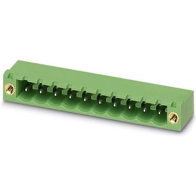 Phoenix Contact 1945766 Male behuizing (board) MSTBV Totaal aantal polen: 6 Rastermaat: 5.08 mm Inhoud: 50 stuk(s)