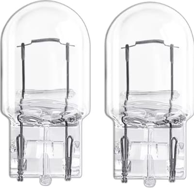 TLVX 2 stuks T20 7440 W21W Origineel Halogeen Autolampen - Dagrijverlichting – Achterlampen – Remlicht – Stadslicht - Achteruitrijlampen - Auto Verlichting - 3000K Geel licht - 12V - Dagrijlichten (2 stuks)