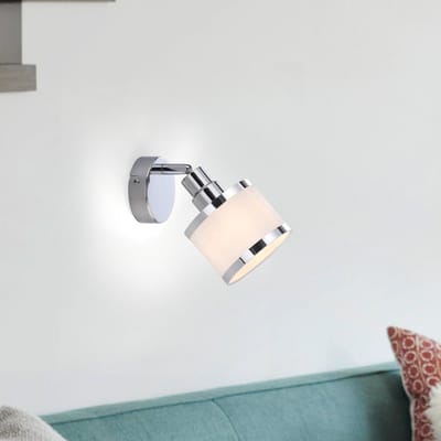 JUST LIGHT. GmbH Accor wandspot, draaibaar en zwenkbaar