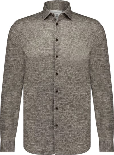 Blue Industry Casual Overhemd Heren