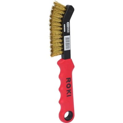 KS Tools 201.2322 Messing draad-remklauw-draadborstel 2 rijen