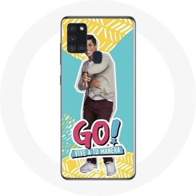 Coque - Samsung - Galaxy A21S - Souple - Blanc - Poursuis Tes Rêves
