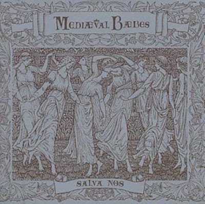 CD MIDDELEEUWSE BAEBES  Salva Nos  724384515720 Venture 1997 VK  Europ Dance  Elektronica Gebruikt
