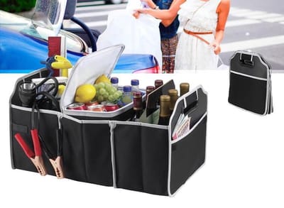 Kofferbak Organizer - Opbergbox Auto, Caravan of Boot - Car Organizer