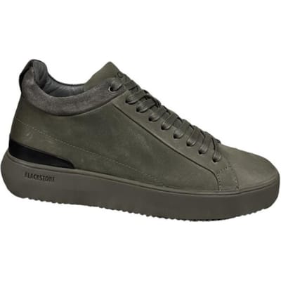 Blackstone TREVOR - YG23 Tarmac - Sneaker (mid) - Man - Dark green - Maat: 40