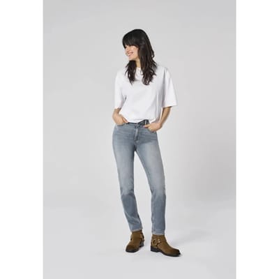 ONLY Straight fit jeans ONLEMILY High waist Straight fit Enkel lengte Jeans