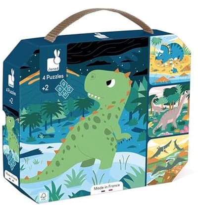 Dinosaurus Puzzels voor Kinderen - Creatieve en Leerzame Activiteit