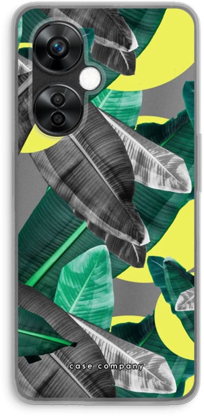 Case Company® - Hoesje geschikt voor OnePlus Nord CE 3 Lite hoesje - Fantasie jungle - Soft Cover Telefoonhoesje - Bescherming aan alle Kanten en Schermrand