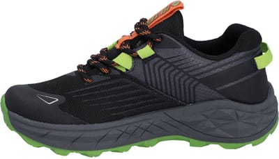 Hi-Tec Fuse Trail ZWART - Maat 33 Wandelschoenen voor Kinderen