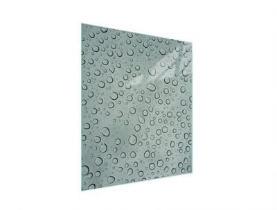 TMK ArtDeko - Snijplank Glas - 45x52 cm - Druppels