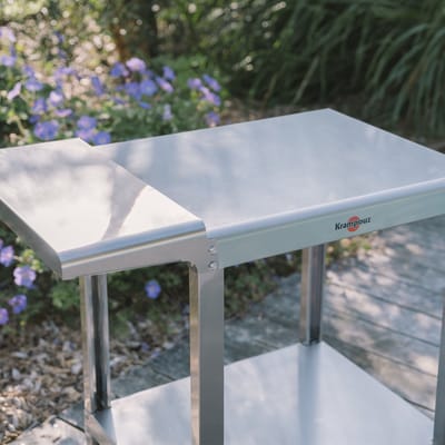 trolley voor plancha - krampouz - khec01