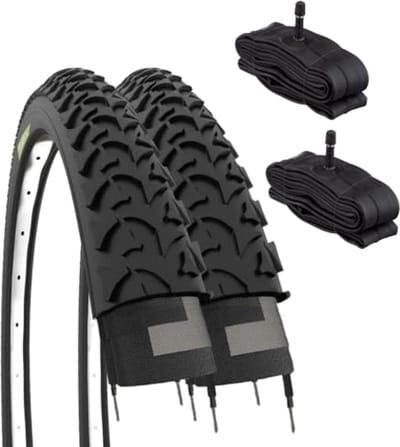 20 inch Banden 20 x 1,75 met Binnenbanden en Schrader-ventiel voor Uniseks en Kinderen